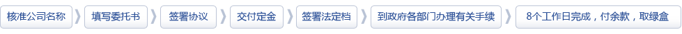 注册公司流程
