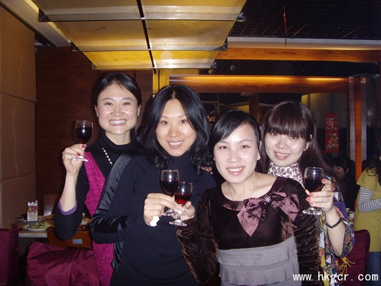 上海百利来2010年夜饭